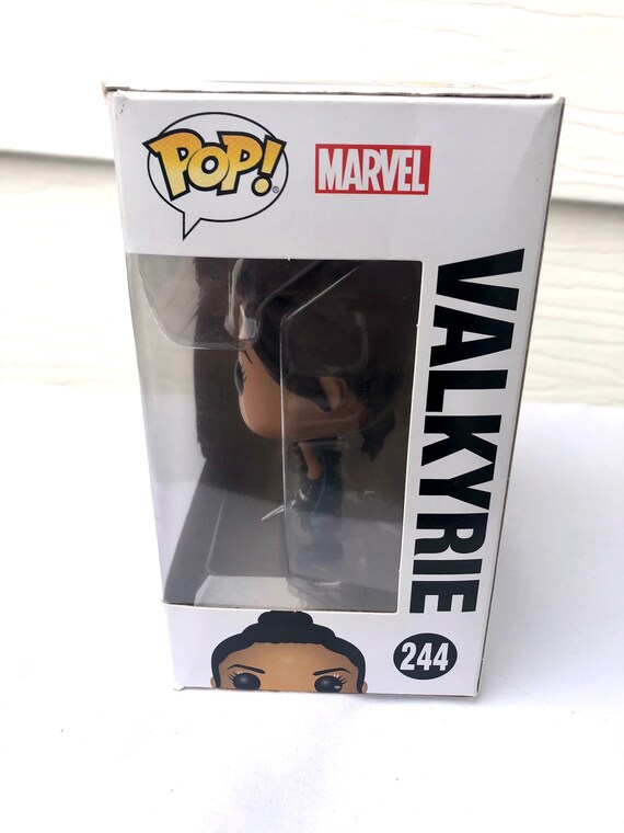 Funko POP! #244 Marvel Thor Ragnarok Valkyrie Vinyl Figure - Etsy