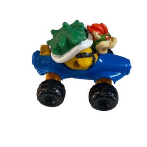 Nintendo Super Mario Bros Mario Kart Bowser McDonald&#39;s Toy