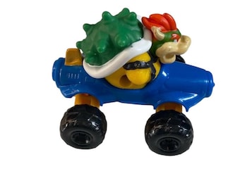 Nintendo Super Mario Bros Mario Kart Bowser McDonald's Toy