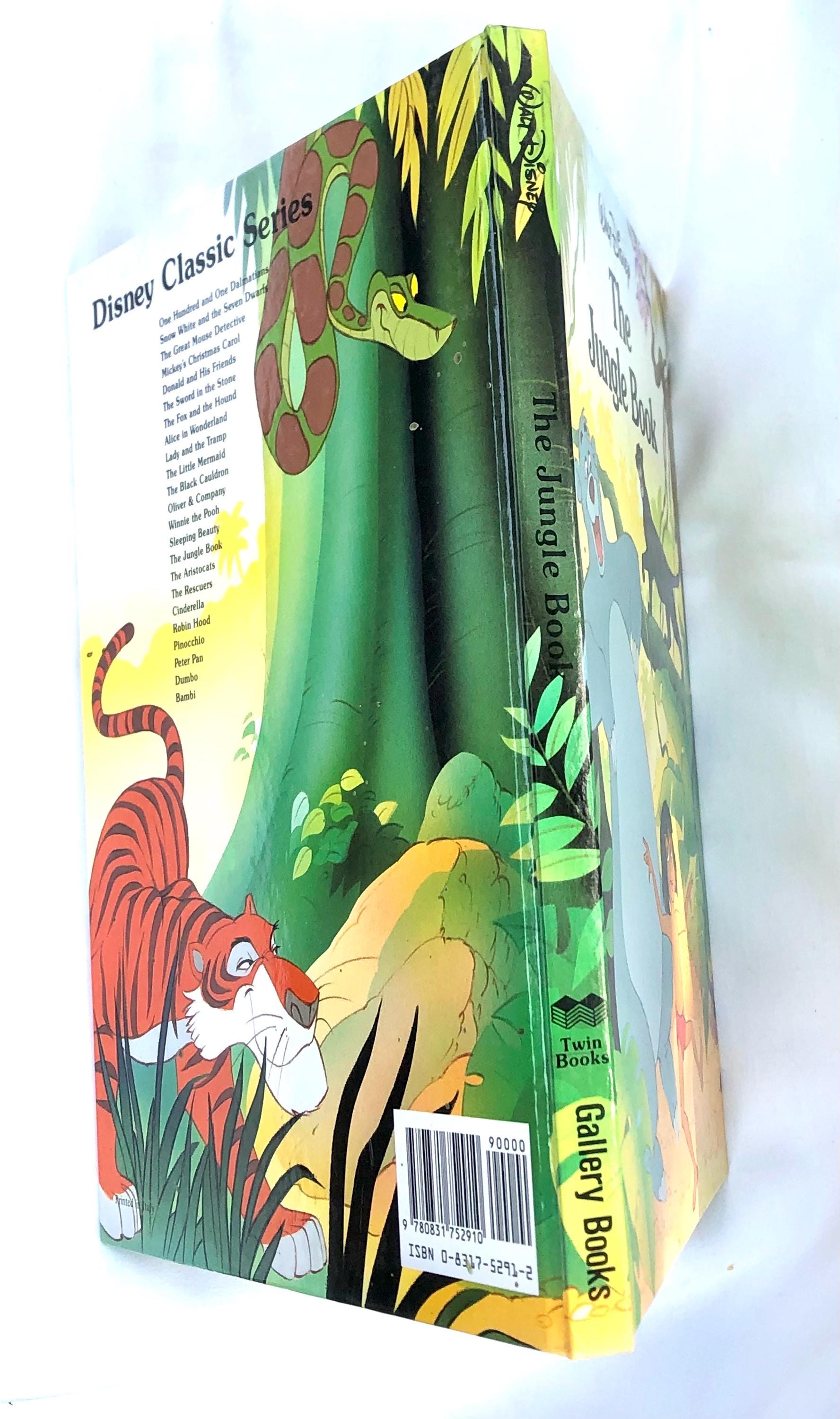Walt Disney's the Jungle Book - Hardcover Vintage Children's