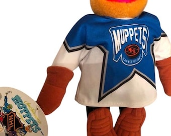 Vintage Fozzie Bear the Muppets Jim Henson NHL Hockey Mcdonald's