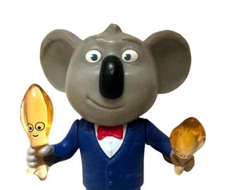 Sing 2 Buster Moon&#39;s Squid Shakers McDonald Happy Meal Toy