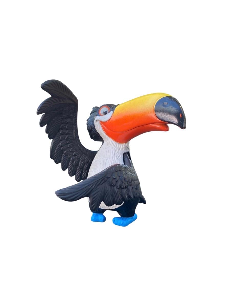 Rio Rafael Toucan Bird ~ Mcdonald's Vintage Toy 2011 , Cake Topper