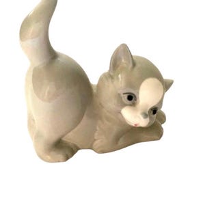 Spain porcelain cat - Etsy 日本