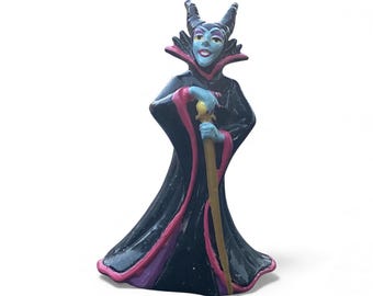 眠れる森の美女の置物 ヴィンテージ セラミック 磁器 彫刻 ギフト