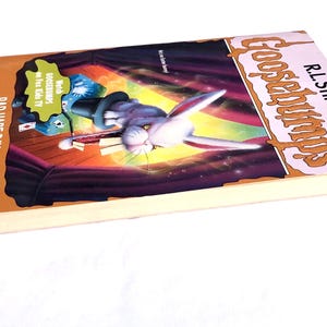Goosebumps # 41- Bad Hare Day- by R. L. Stine 1996 Paperback Vintage ...