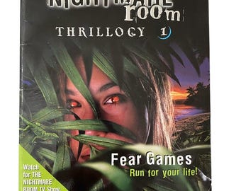 R.L. STINE the Nightmare Room Thrillogy 3 Paperback - Etsy