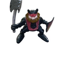 Fisher Price Great Adventures Castle FP Castle Black King Knight Articulated Vintage Toy 1994