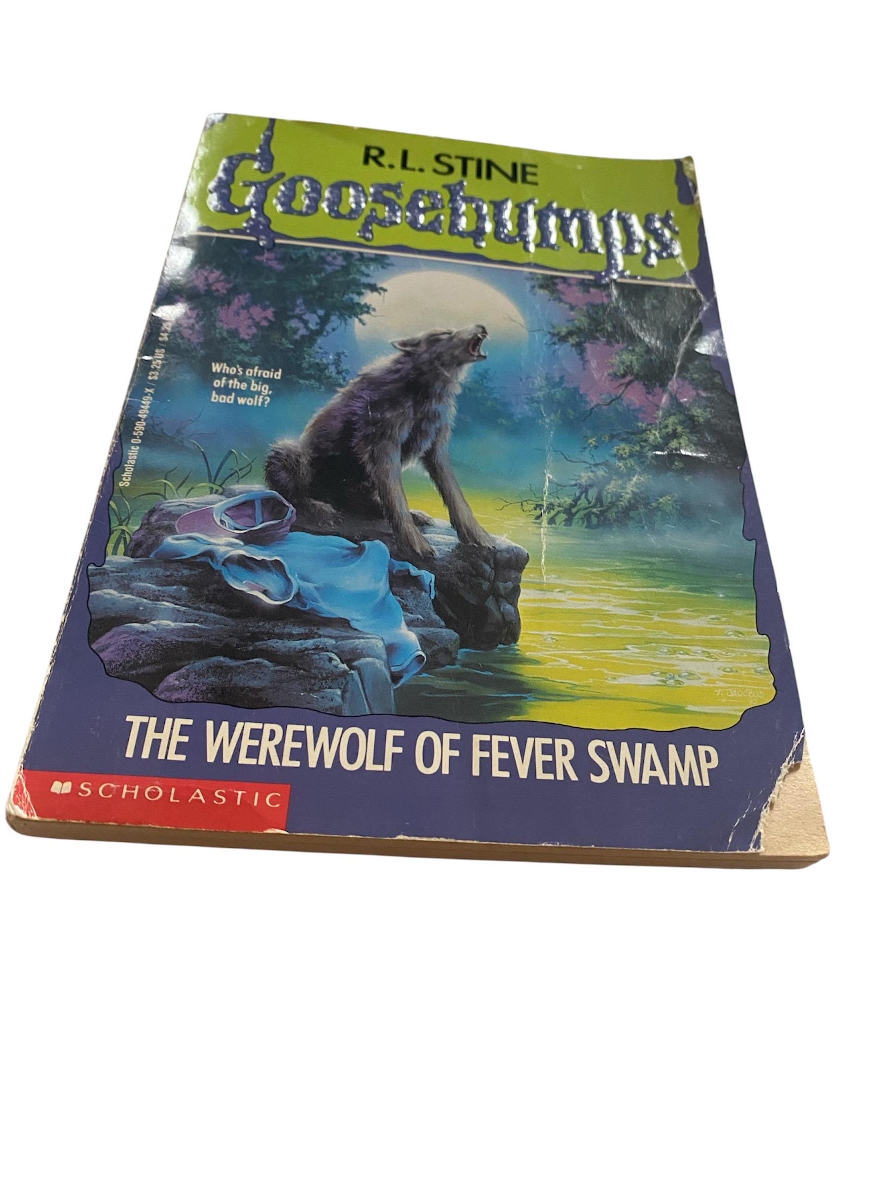 Goosebumps # 14 ~ the Werewolf of Fever Swamp ~ by R.L. Stine Vintage ...