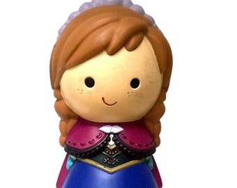 Disney Frozen Anna Vintage Toy 5”~ Cake Topper Figure