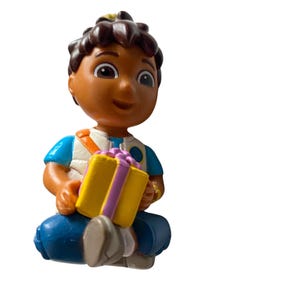 Dora the Explorer Diego Birthday Vintage Toy / Cake Topper Figure