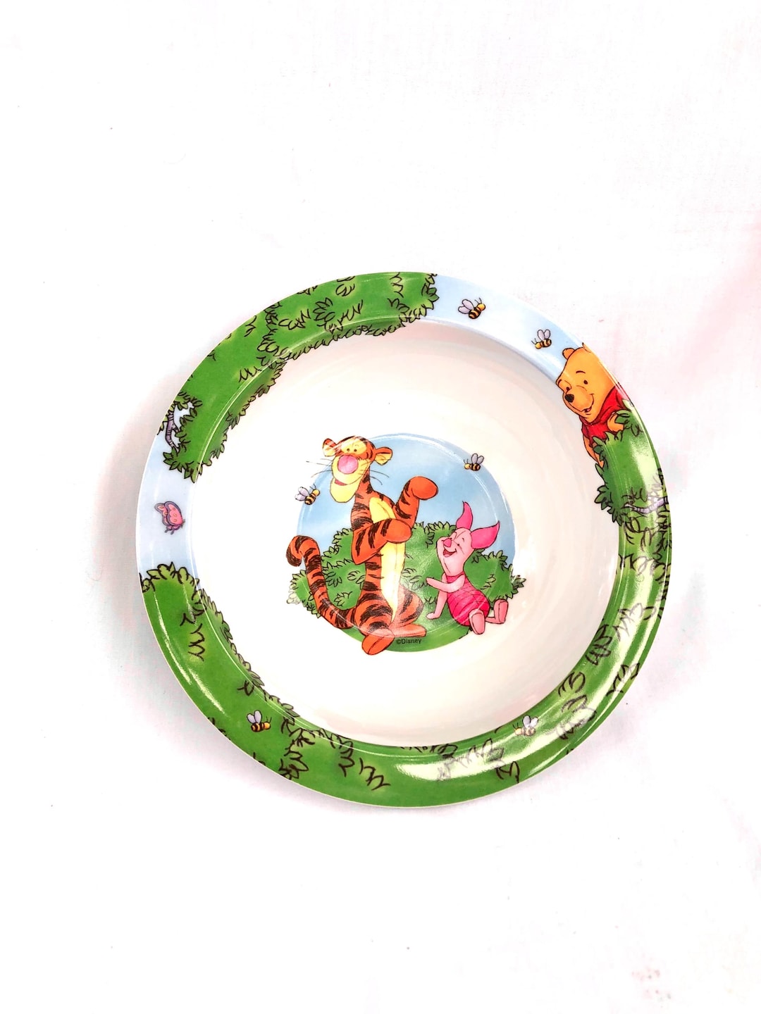 Disney Winnie The Pooh Tigger And Piglet Melamine Kids Cereal Bowl By disney-winnie-the-pooh-tigger-and-piglet-melamine-kids-cereal-bowl-by