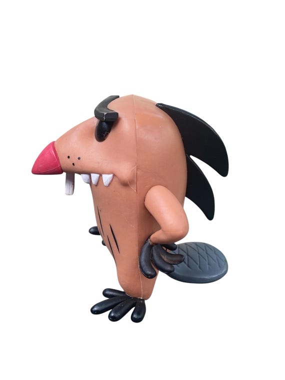 Funko Pop Angry Beavers Daggett Vinyl Vintage Figure #323 - Etsy