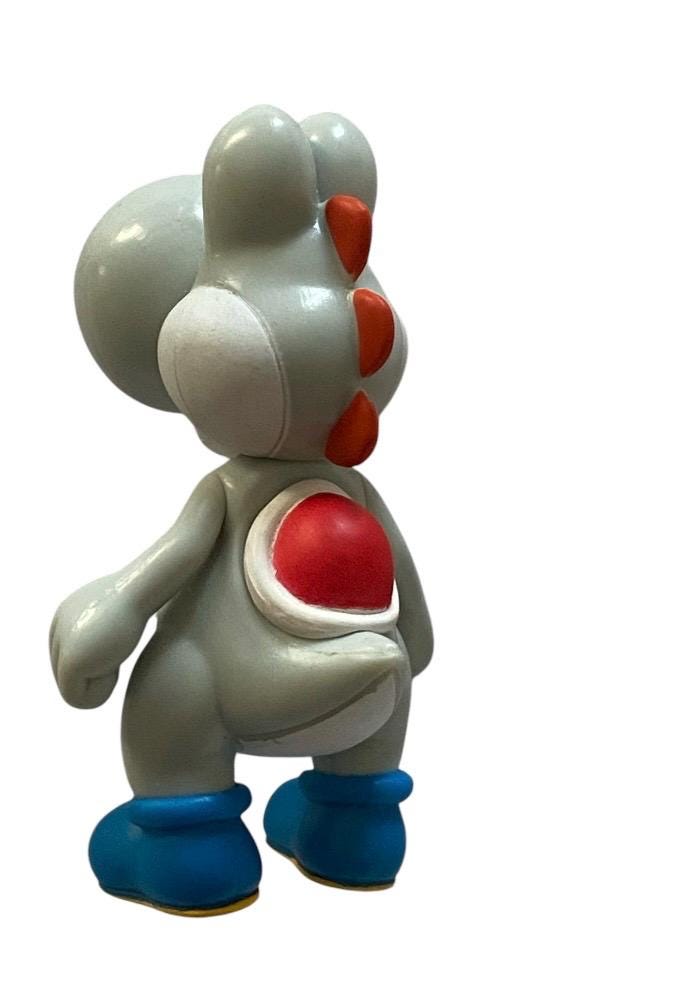 yoshi-299 YOSHI Super Mario Jakks Pacific Gray Yoshi 2.5