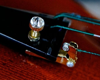 Viola Minor Bling Fine Tuner Swarovski Crystal