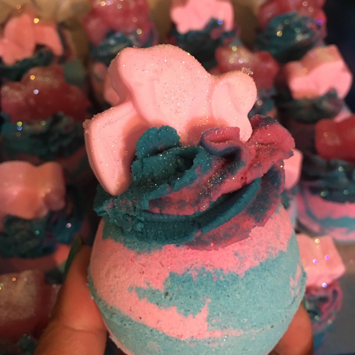 Flamingo Bubble Bath Bomb Flamingo Bath Bomb Flamingo Etsy