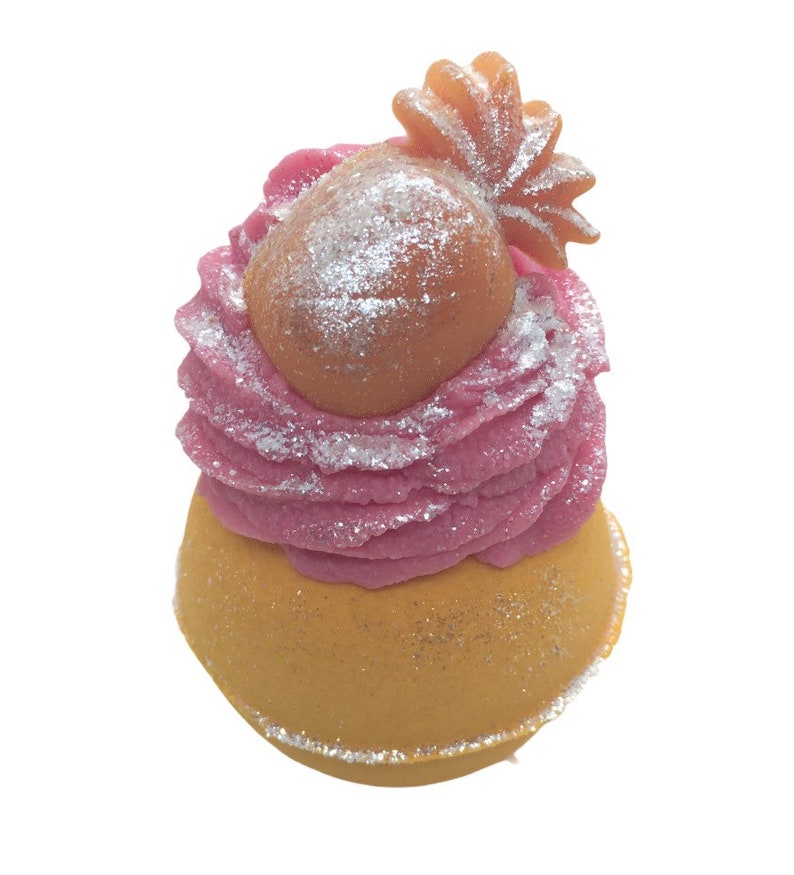 Pineapple Bubble Bath Bomb Gifts Pineapple Bath Bomb Gift Etsy