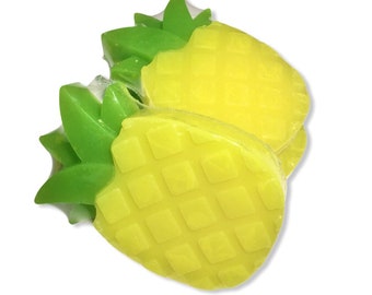 Pineapple Soap | Pineapple | Pineapple Scent | Soap | Body Soap | Gift Soap | Party Favor Soap | Pineapple Party Favor Soap | Party Favor