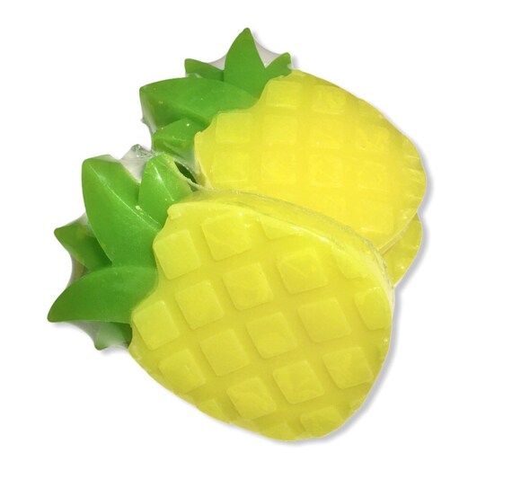 Pineapple Soap Pineapple Pineapple Scent Soap Body Etsy