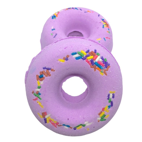 Purple Donut Bath Bombs | Donut Bath Bomb | Donut | Purple Bomb | Bath Bomb | Purple | Donut Party Favor | Donuts | Donut