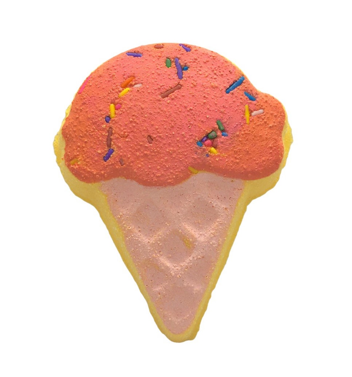 Ice Cream Foaming Bath Bomb Ice Cream Ice Cream Bath Bomb Etsy