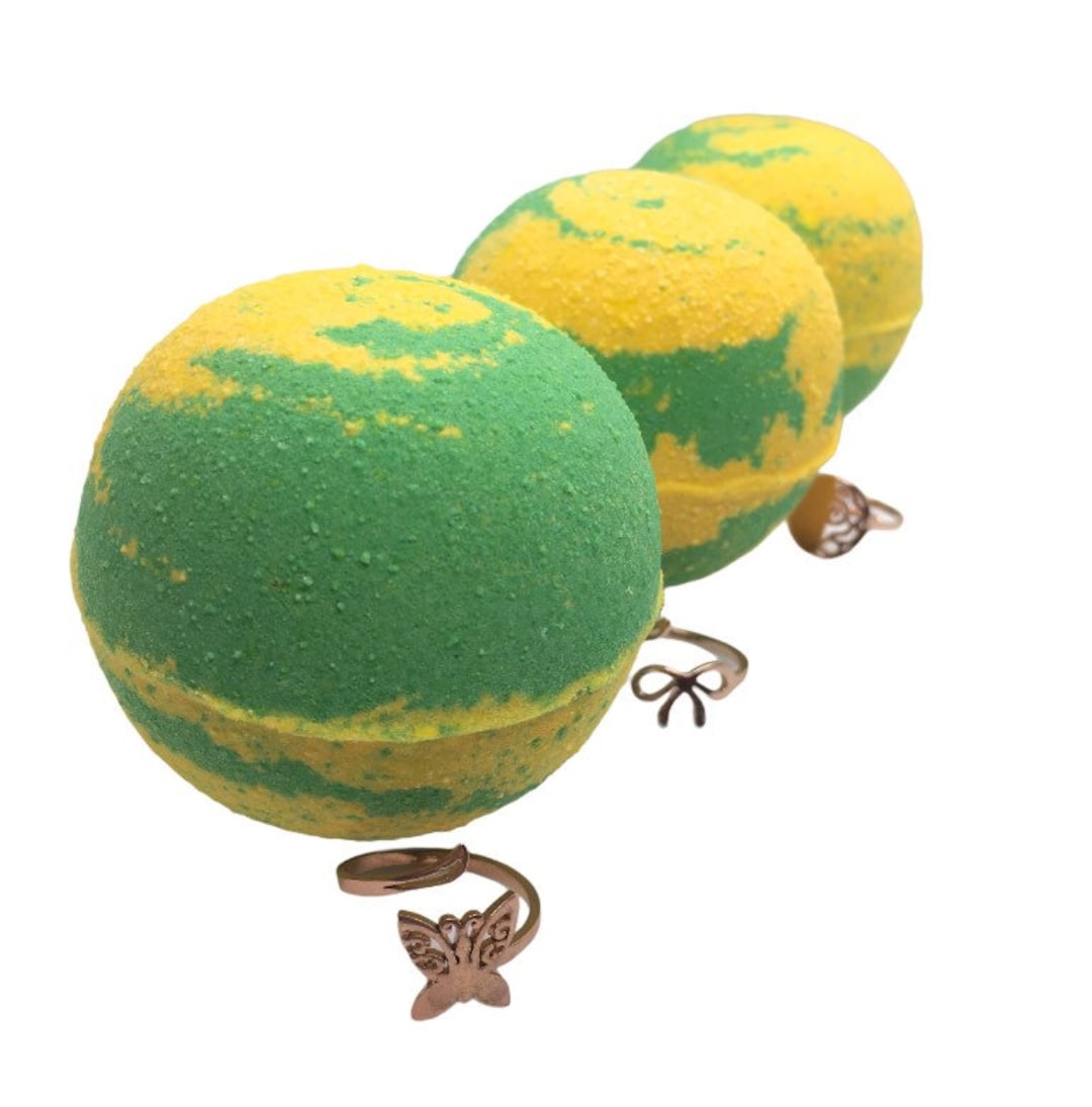 Surprise Ring Bath Bomb / Ring Bath Bomb / Surprise Bath Bomb Etsy