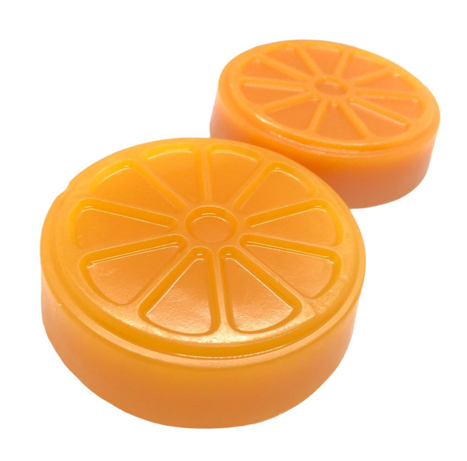 Orange Slice Soap Orange Soap Orange Citrus Soap Soap - Etsy