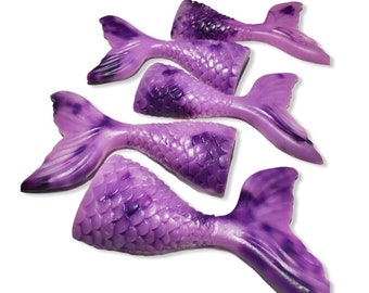 Purple Mermaid Tail Party Favor Soap | Purple Mermaid Tail | Purple | Purple Soap | Mermaid Tail | Mermaid | Party Favor Soap | Party Favor