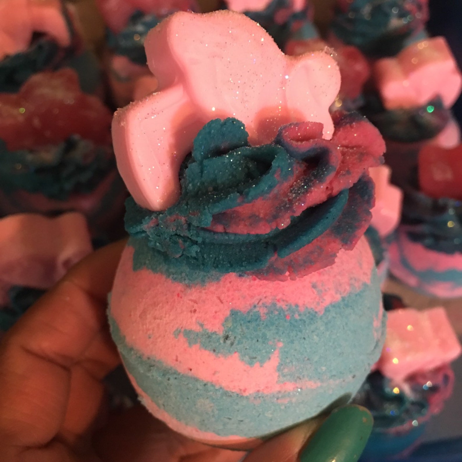 Flamingo Bubble Bath Bomb Flamingo Bath Bomb Flamingo Etsy