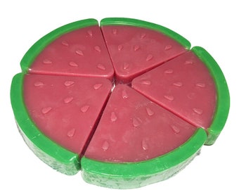 Watermelon Slice Soap | Watermelon Slice | Watermelon | Watermelon Soap | Soap | Bath Soap | Party Favor Soap | Watermelon Party Favor