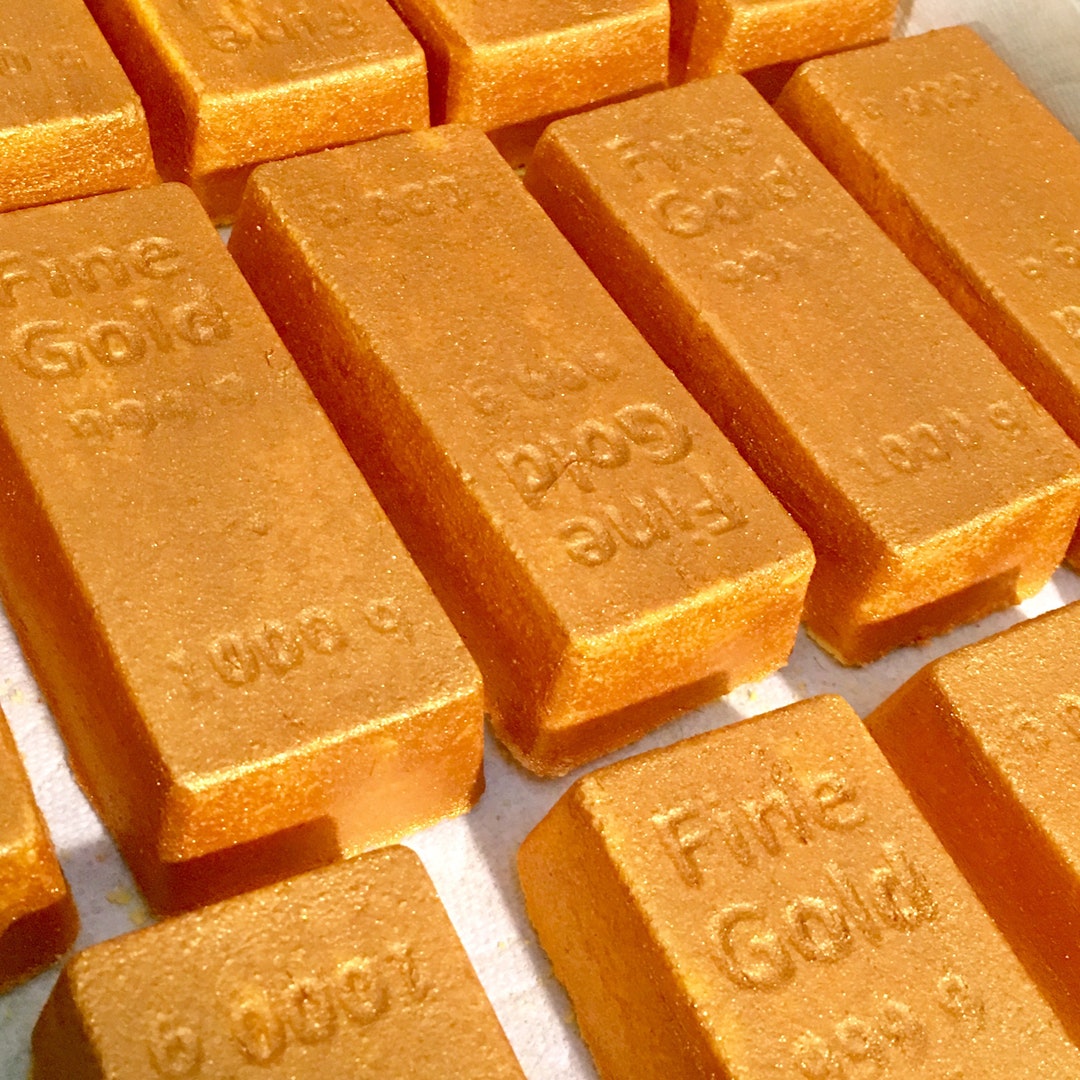 Fine Gold Bar Bath Bomb Fine Gold Bar Gold Bar Gold Bar Bath Bomb Gold