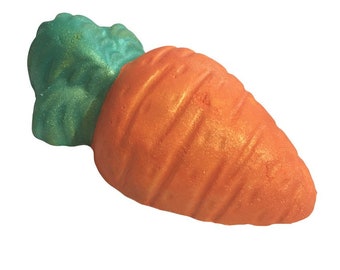 Carrot Bath Bomb, Easter Gift, Easter Basket Filler, Bath Bomb for Easter, Easter, Bath Bomb, Carrot Easter Bath Bomb, Carrot Cake Scent