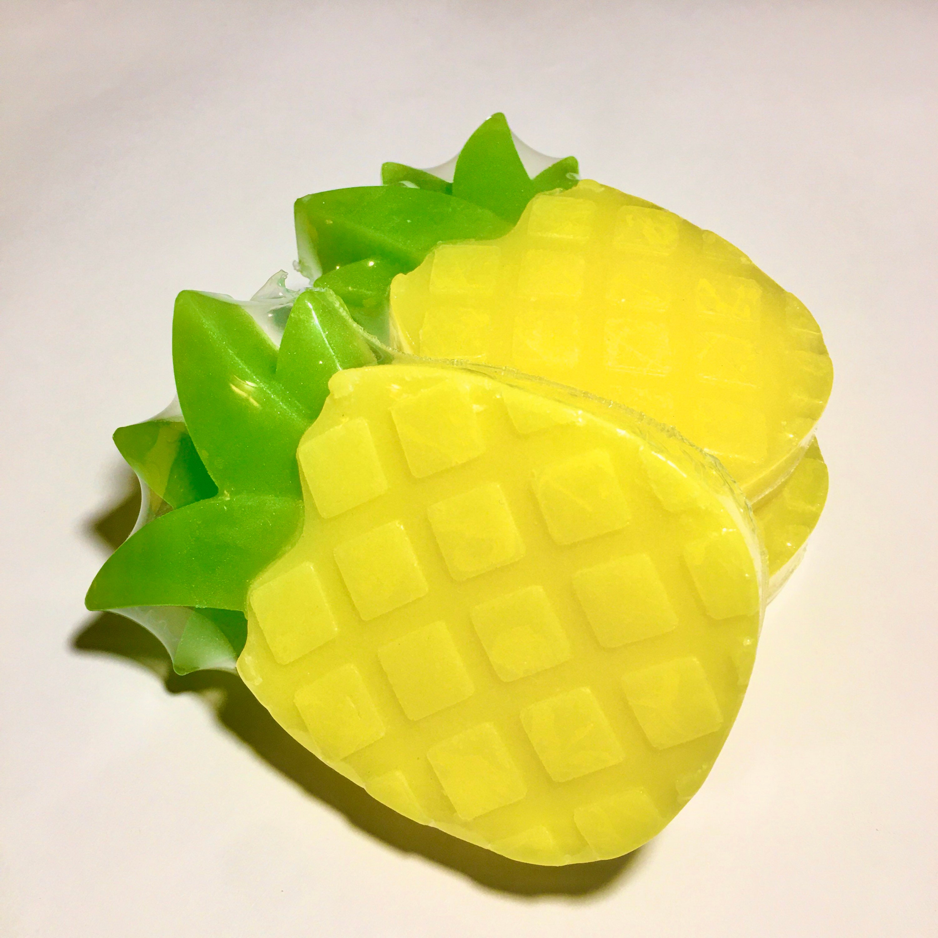 Pineapple Soap Pineapple Pineapple Scent Soap Body Etsy