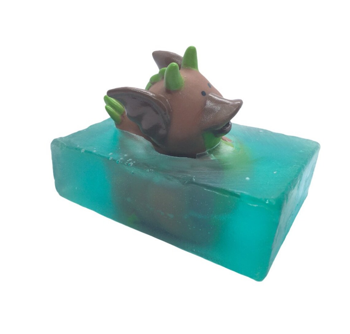 Dragon Bath Toy Soap for Kids Dragon Bath Toy Dragon Bath Etsy