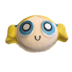 Blue Super Cartoon Girl Bath Bomb