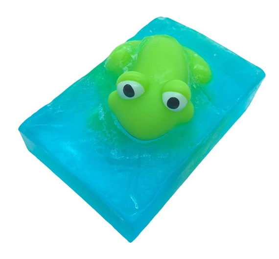 Frog Bath Toy Kids Soap Frog Soap Frog Bath Toy Frog Frog Toy Kids Bath  Soap Soap With Toy Glycerin Soap Soap Soap Bar -  Canada