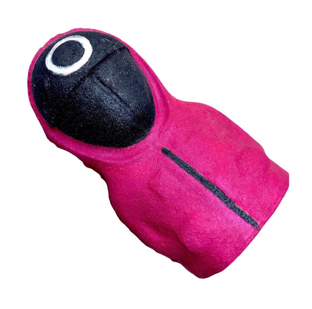 Squid Game Circle Pink Jumpsuit Bath Bomb Squid Game Bath - Etsy Finland