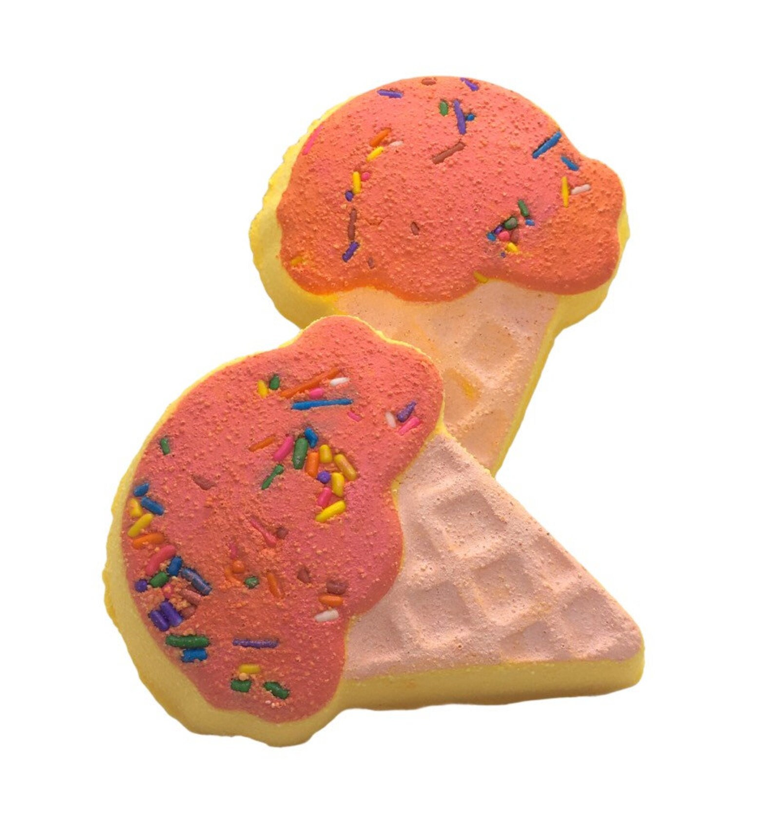 Ice Cream Foaming Bath Bomb Ice Cream Ice Cream Bath Bomb Etsy