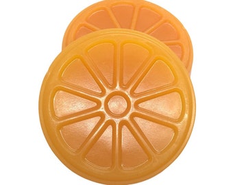 Orange Slice Soap | Orange Soap | Orange | Citrus Soap | Soap | Bath Soap | Party Favor Soap | Orange Party Favor