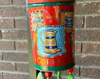 Coffee Tin Wind Chime
