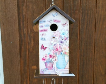 Friends are Flowers Wind Chime