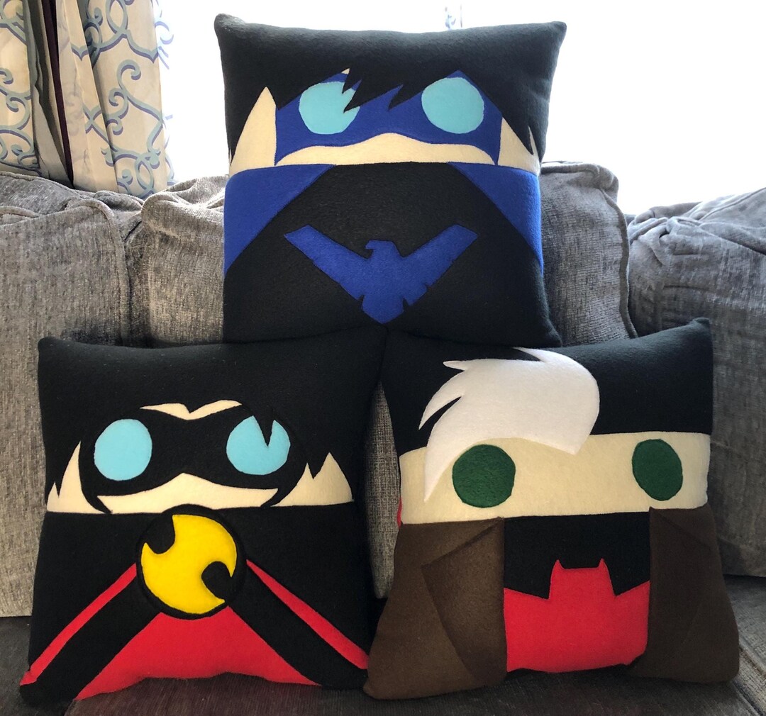 DC Themed - Throw Pillows - Etsy