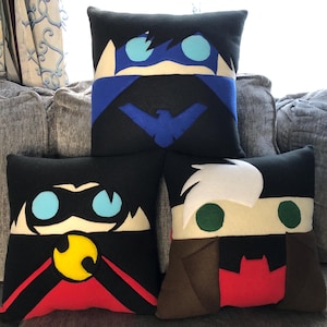 DC Themed - Throw Pillows