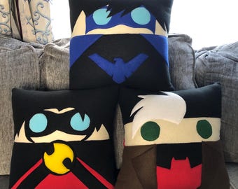DC Themed - Throw Pillows