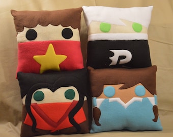 Cartoon Themed - Throw Pillows