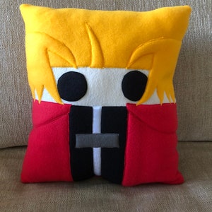 Anime-kuddar: Serie A-L Edward - FMA