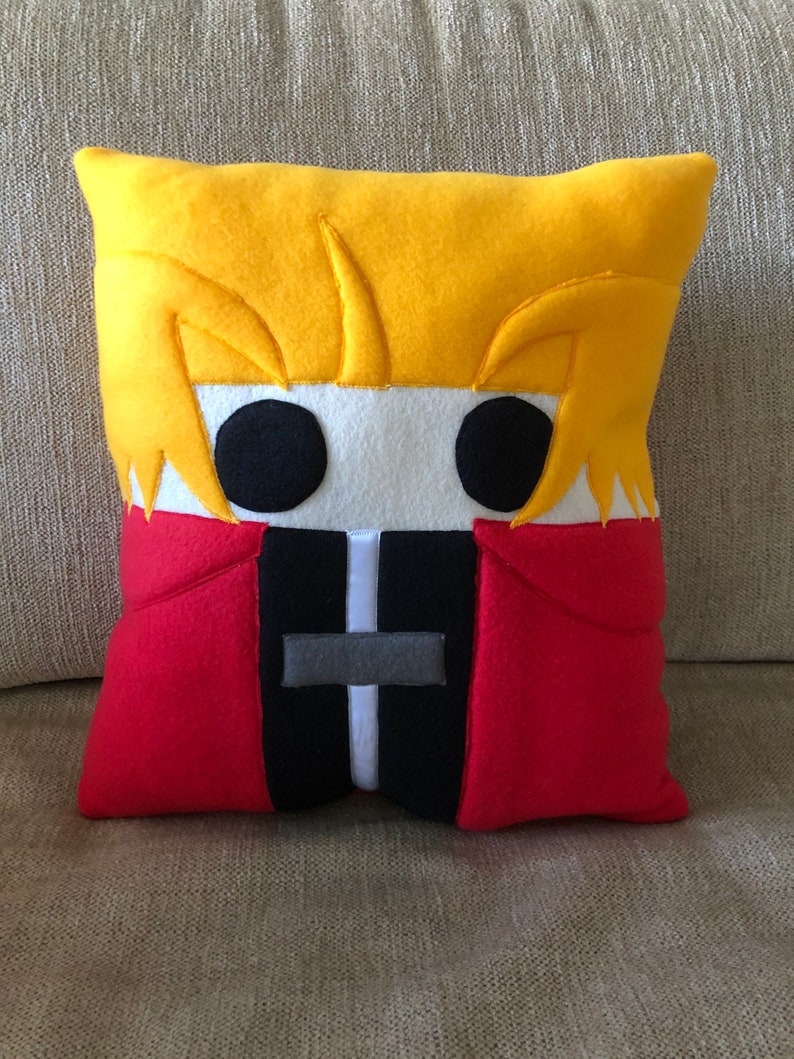 Anime-kuddar: Serie A-L Edward - FMA