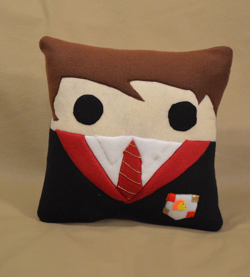 Harry Potter Throw Pillow Etsy