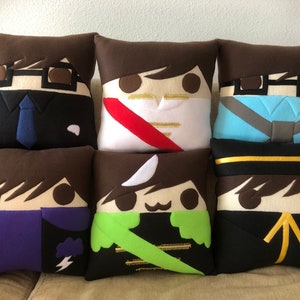Sanders Sides Themed - Throw Pillows