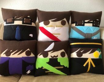 Sanders Sides Themed - Throw Pillows